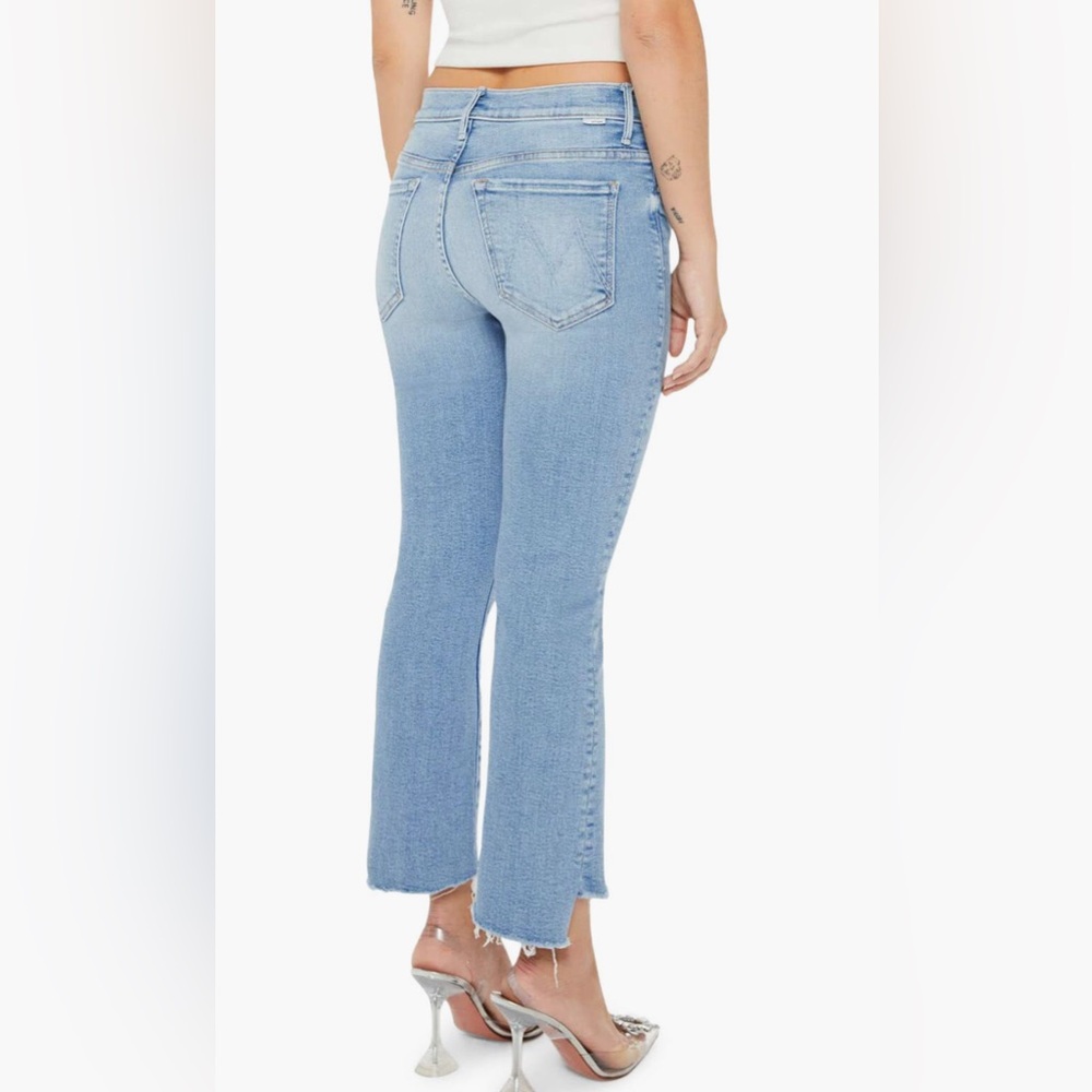 Lil’ MOTHER Insider Frayed Step Jeans size 34P - Limited Edition